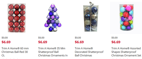 shatterproof ornaments