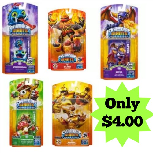 skylander figures $4 iheartthemart.com