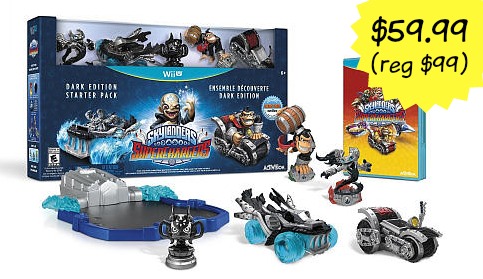 skylanders superchargers dark edition deal