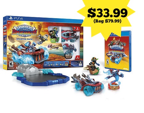 skylanders superchargers starter kit