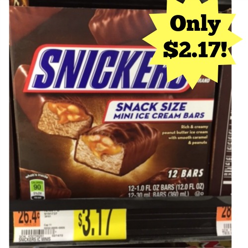 snickers walmart