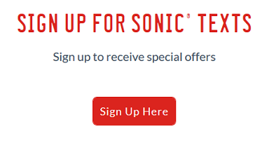 sonic text alerts