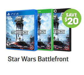 star wars battlefront game deal