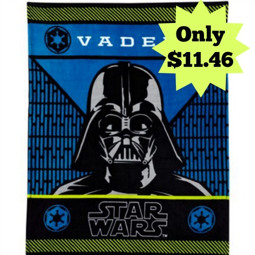 star wars throw