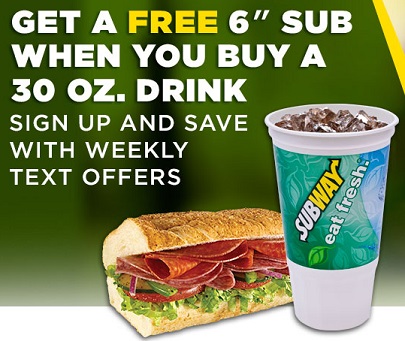 subway offer