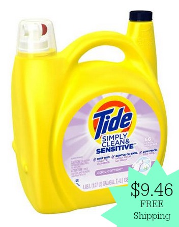 tide simply clean 138oz