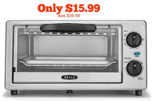 toaster oven $15.99 iheartthemart.com