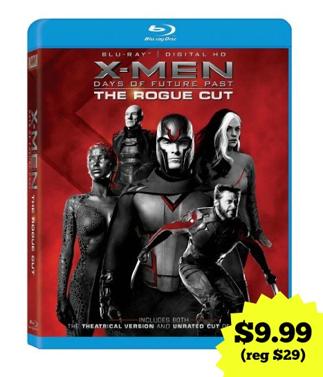 xmen movie blu-ray