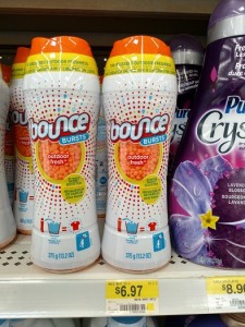 Bounce Bursts at Walmart