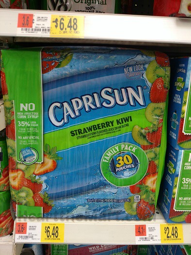 Capri Sun 3pk at Walmart