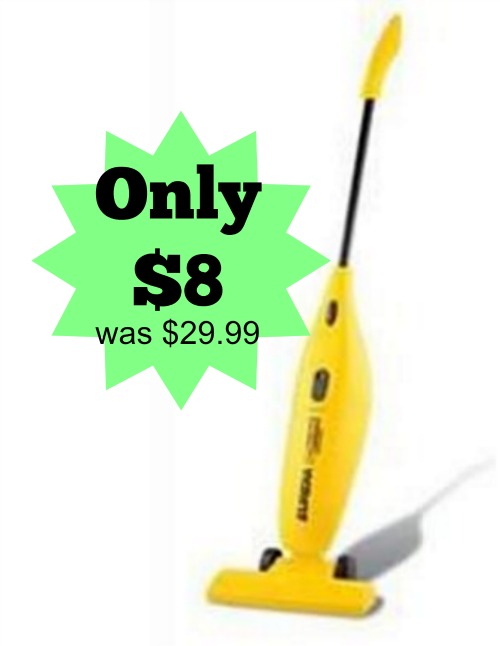 Eureka Boss Quick-Up Stick Vacuum Cleaner Yellow