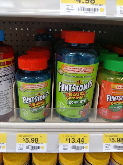 Flintstones Vitamins