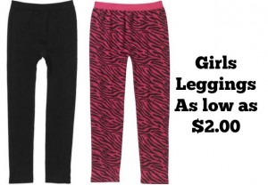 Girls leggings