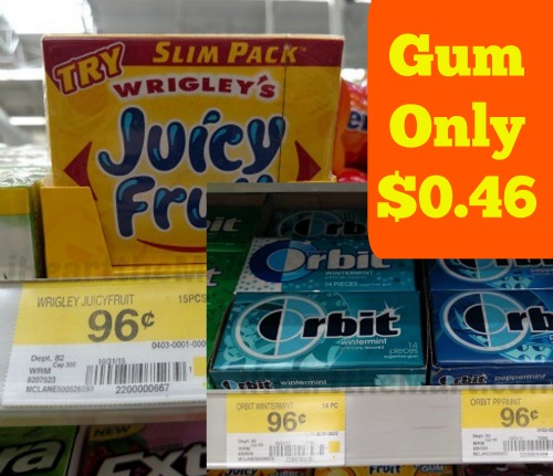 Gum walmart