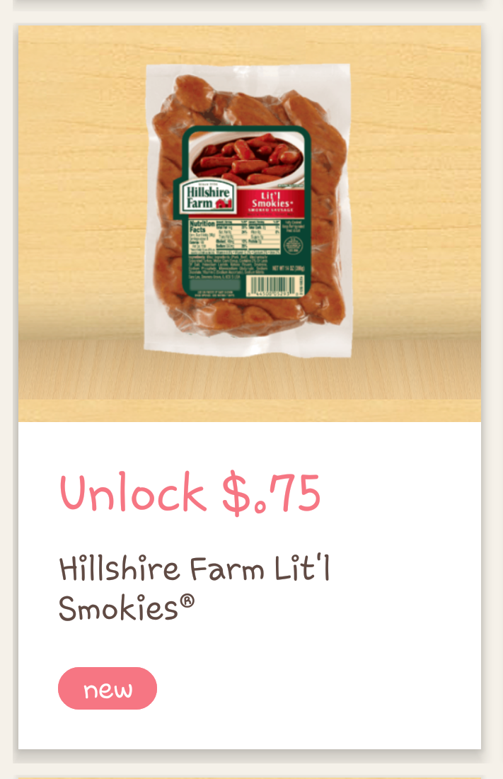 Hillshire farm lit'l smokies