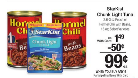 Hormel Chili kroger