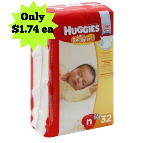 Huggies Diapers