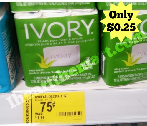 Ivory Bar Soap Iheartthemart.com