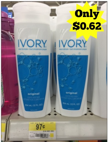 Ivory Body Wash Walmart