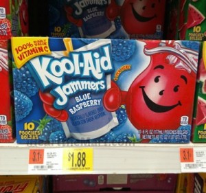 Koolaid Jammers at Walmart