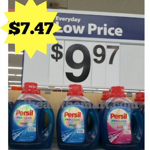 Persil laundry Detergent iheartthemart.com