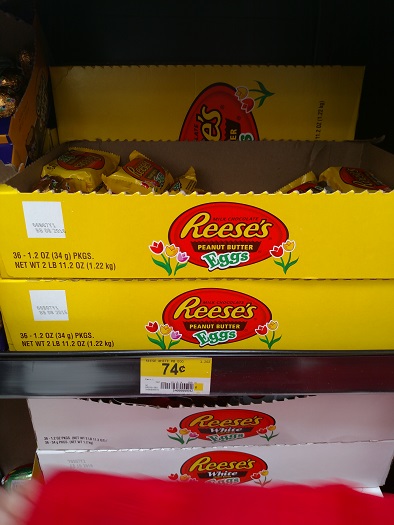 Reeses Eggs Candy