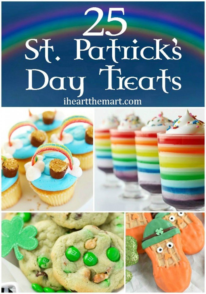 St Patricks Day Treats Edited Collage5