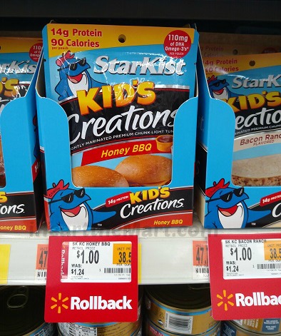 Starkist Kids Creations at Walmart