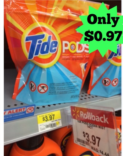 Tide Pod Walmart