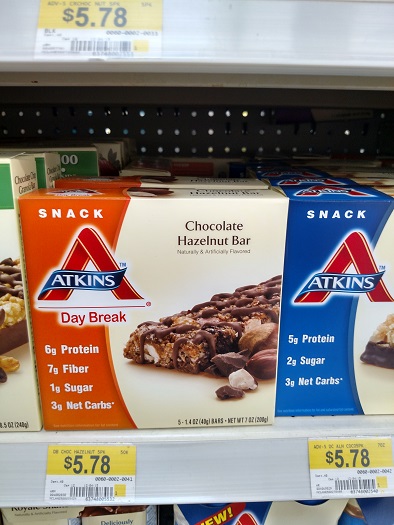 atkins bars