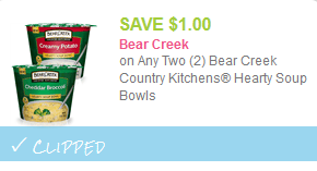 bear creek soup coupon