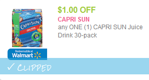 capri sun coupon