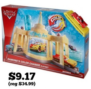 cars playset