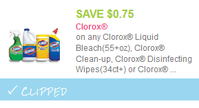 clorox coupon