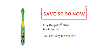 colgate coupon