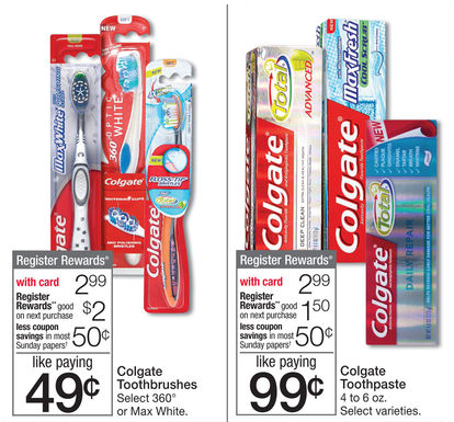 colgate walgreens