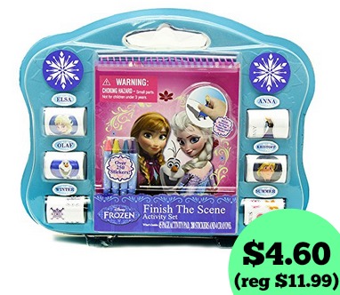 disney frozen sticker set