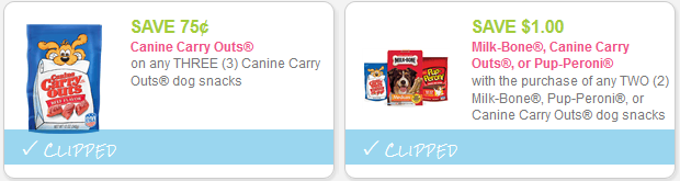 canine carry outs coupons