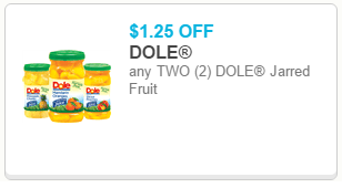 dole jarred coupon