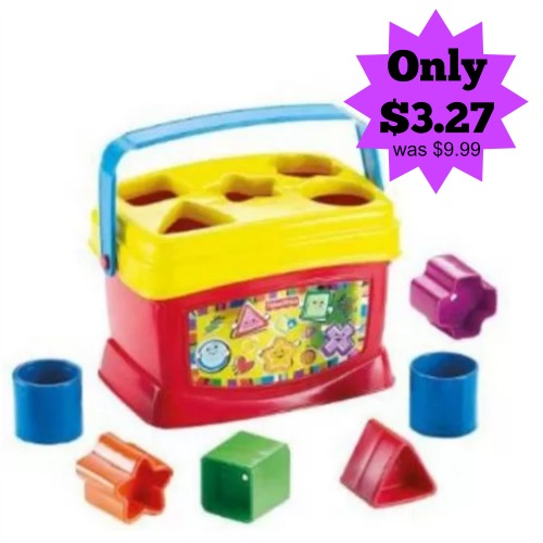 fisher price blocks