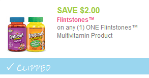 flintstones coupon