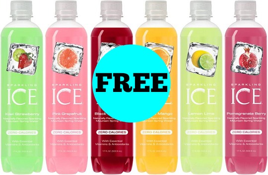 fre sparkling ice drink