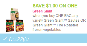 green giant coupon