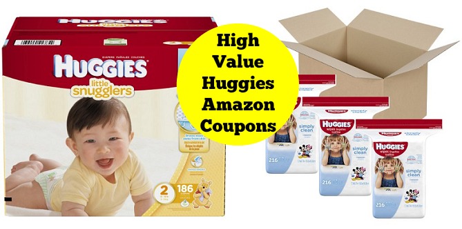 huggies amazon coupon