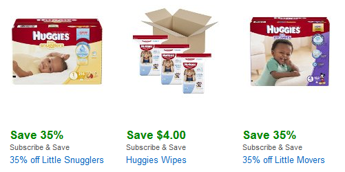 huggies amazon coupons