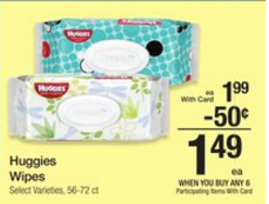 huggies wipes