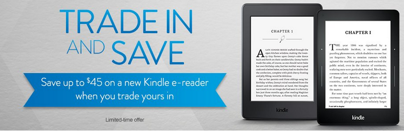 kindle trade in