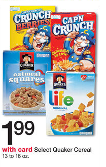 life cereal