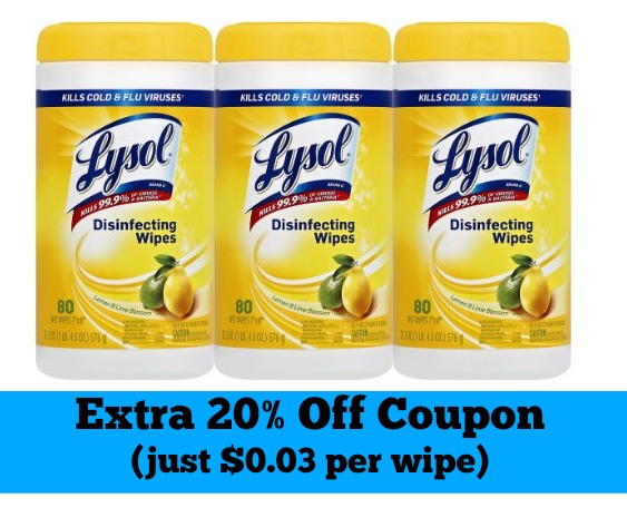 lysol wipes