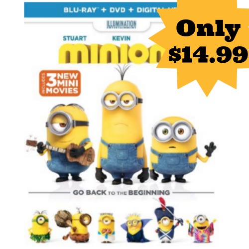 minions bluray